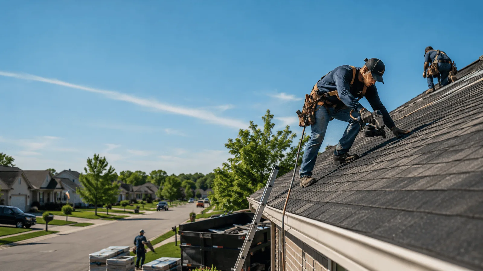 Roof Inspection in New Milton, WV